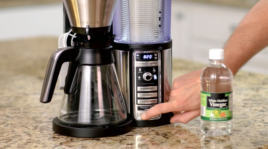 How to clean a Ninja coffee maker