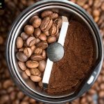 Can I grind coffee beans in a food processor?