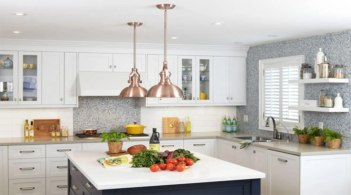 Can you mix metal finishes in a kitchen?