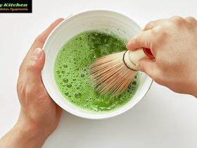 How to use matcha whisk
