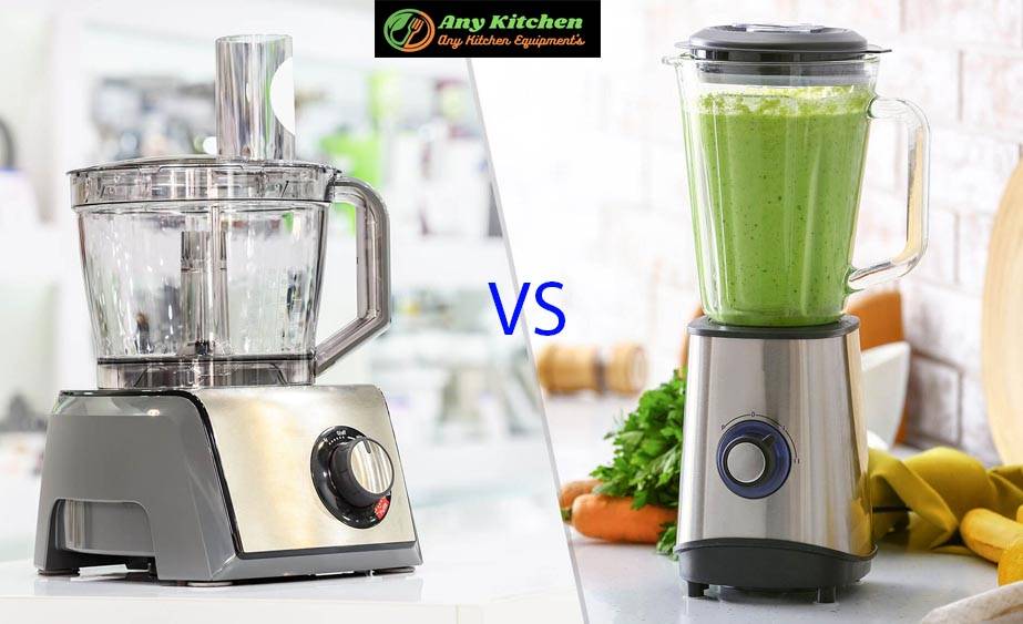 Can you use a food processor as a blender