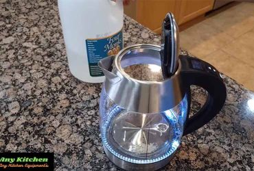 How to clean chefman electric kettle? 