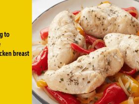 How long to pressure cook chicken breast