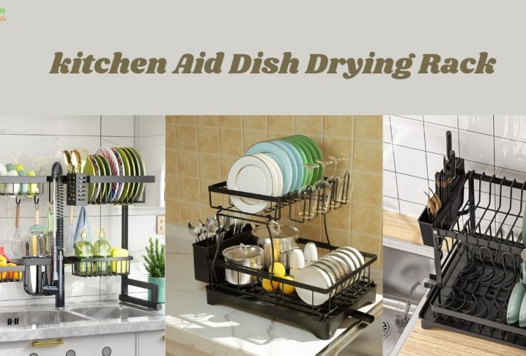 kitchenaid dish drying rack