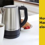 How to clean Hamilton Beach electric kettle