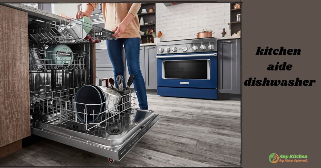 kitchen aid dishwasher
