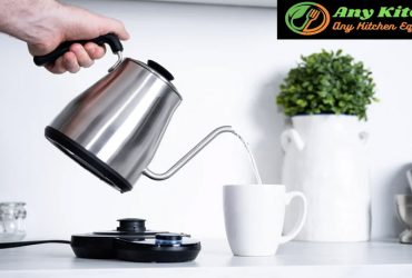 How to make coffee with an electric kettle? 