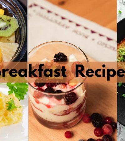 healthy breakfast recipes